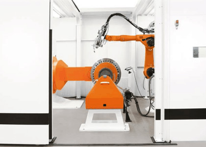 激光焊接机器人系统+焊接自动化